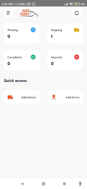 Road Ferry Transporter Screenshot 0
