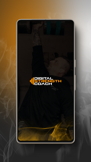 Digital Strength Coach App Screenshot 0