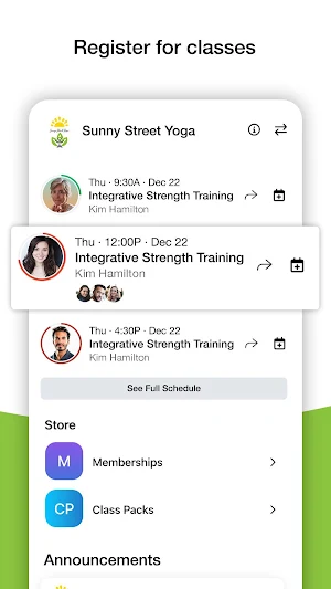 Sunny Street Yoga Screenshot 1