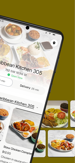 Caribbean Kitchen 305 Screenshot 1