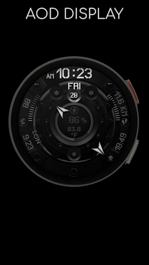 Watch Face CUE143 Screenshot 2