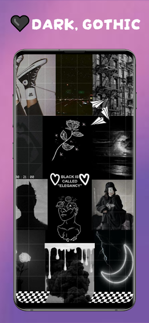 Aesthetic Wallpaper Screenshot 2