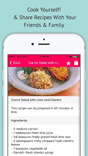 Cuisine Recipes - Offline Easy Screenshot 2