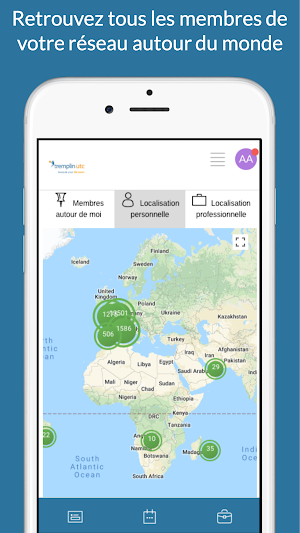Tremplin UTC Screenshot 2