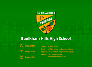 Baulkham Hills High School Screenshot 1