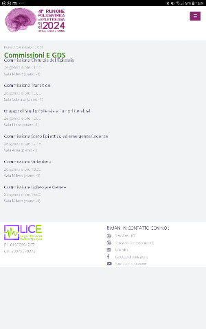 Lice Roma 25-26 Gennaio 2024 Screenshot 3