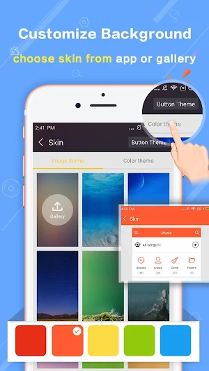 Music Player Plus Screenshot 0