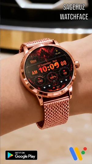 A152 Underground watchface Screenshot 2