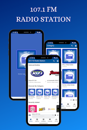 107.1 FM Radio Station Online Screenshot 0