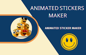 Animated Sticker Maker WA 2023 Screenshot 1