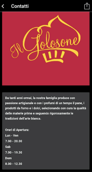 Il Golosone Cernusco Screenshot 1
