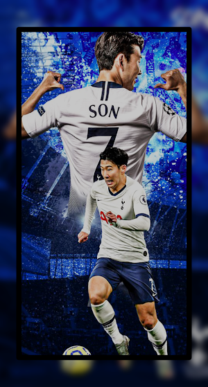 Son Heung Min Wallpaper HD Screenshot 3