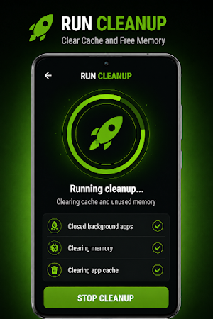 Game Booster 5x Turbo Screenshot 1