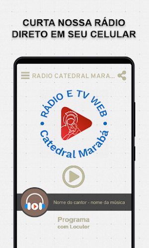 Rádio Catedral Marabá Screenshot 1