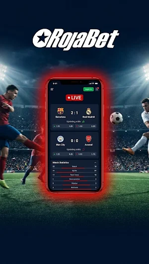 Rojabet Screenshot 1