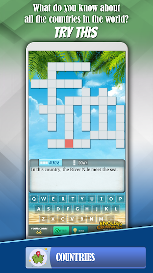 English Crossword Screenshot 3
