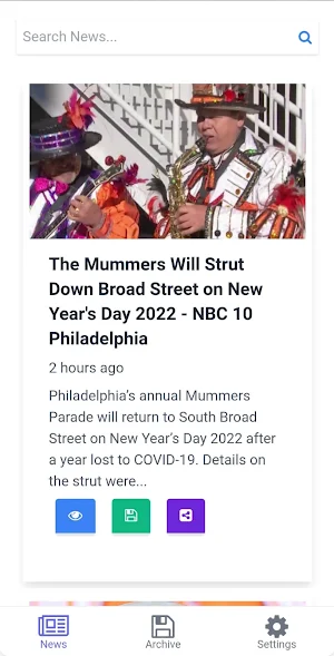 2022 Year's Eve Breaking News Screenshot 1