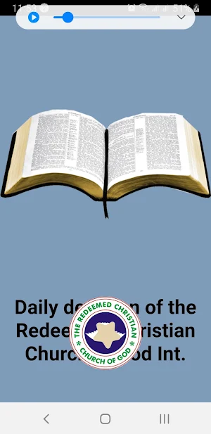 Open Heavens Devotional Screenshot 0