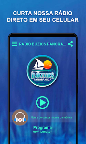 Rádio Búzios Panorâmica Screenshot 1