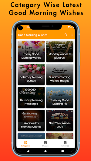 Good Morning Wishes 2024 Screenshot 3