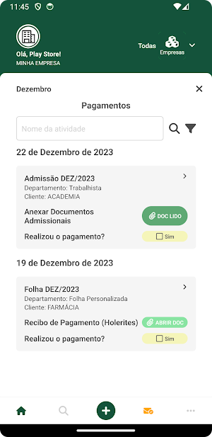 Portal Organize Screenshot 2