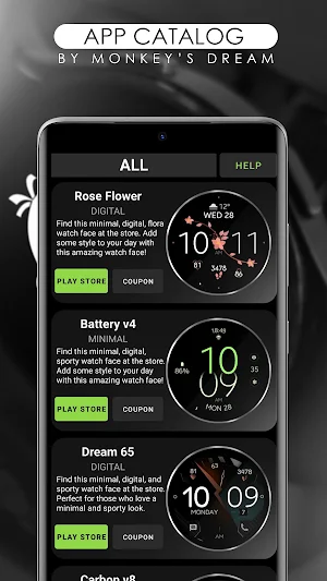 Watch Faces Monkey's Dream Screenshot 0