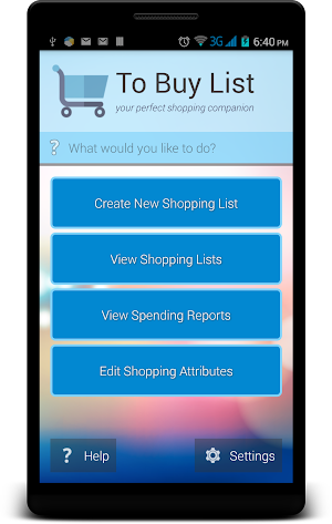 To Buy List PRO Screenshot 0