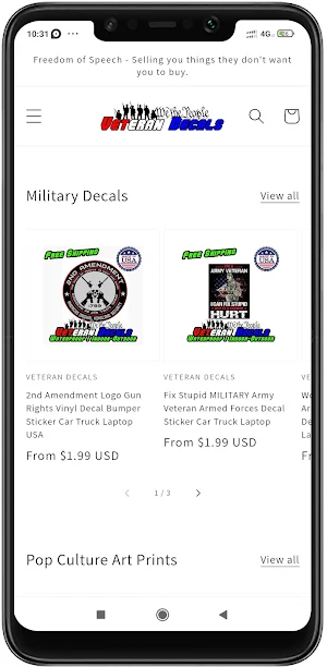 Veteran Decals Screenshot 0