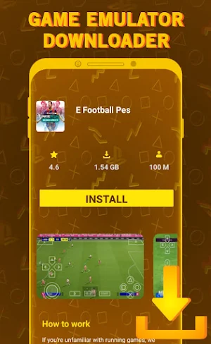 EM PPSX2: Games Downloader Screenshot 0
