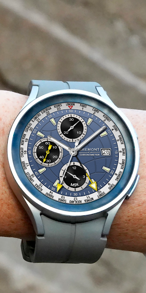 Analog BREMONT Watch face Screenshot 3