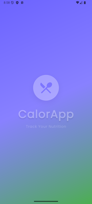 Calorapp Screenshot 0