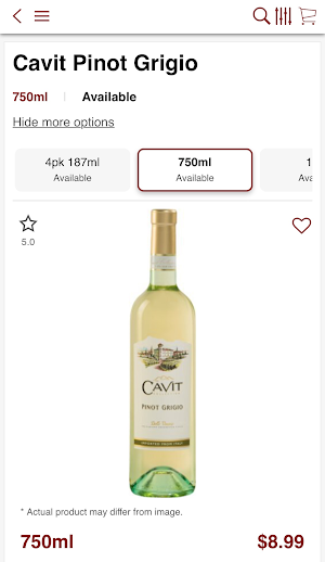 Hennessy Wine & Liquor Screenshot 3