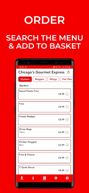 Chicago's Gourmet Express Screenshot 1