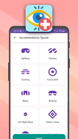 Eye Check and Eye Care App Screenshot 2