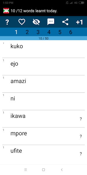 Beginner Kirundi Screenshot 3