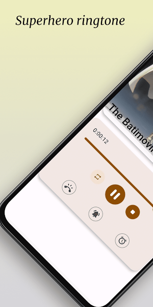 Superhero Ringtone – Sounds Screenshot 0