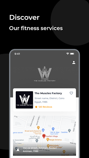 W Fitness Screenshot 1
