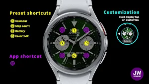 JW111 MP jwstudio watchface Screenshot 2