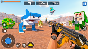 Memerot Shooter Survival Game Screenshot 0
