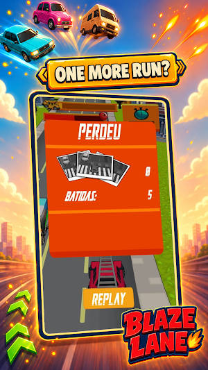 Blaze Lane Screenshot 3