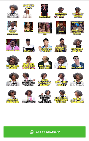 Hindi Stickers Screenshot 3