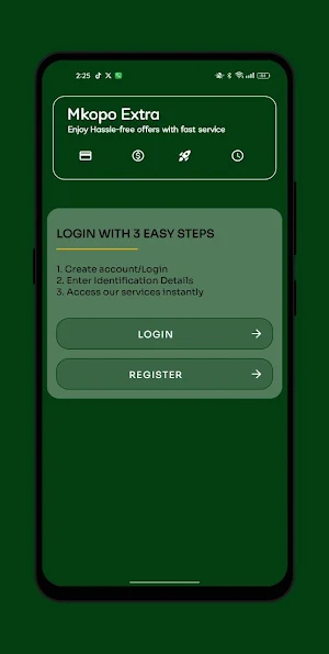 Mkopo Extra Screenshot 0