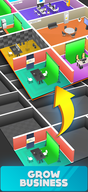 Idle Streamer! Film Maker Game Screenshot 3