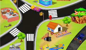 City Builder Construction City Real Simulator Game Screenshot 1