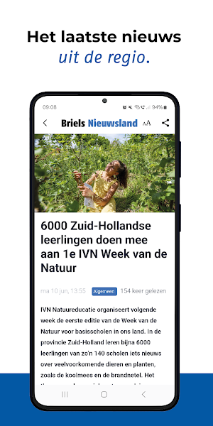 Briels Nieuwsland Screenshot 2