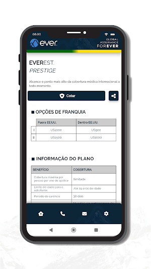 MyInsurance Prestige by Ever Screenshot 2