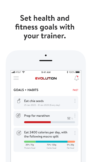 My Evolution Fitness Screenshot 3