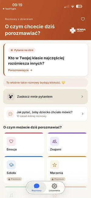 Rozmowy z dzieckiem Screenshot 0