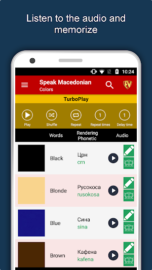 Speak Macedonian : Learn Macedonian Language Screenshot 1