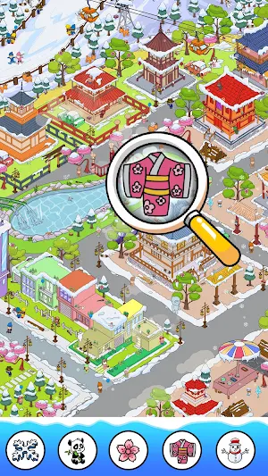 Spot it : Hidden Object Game Screenshot 2